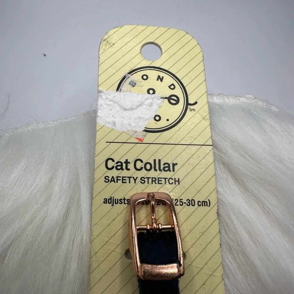 🩷5/$10 Black Studded Cat Collar